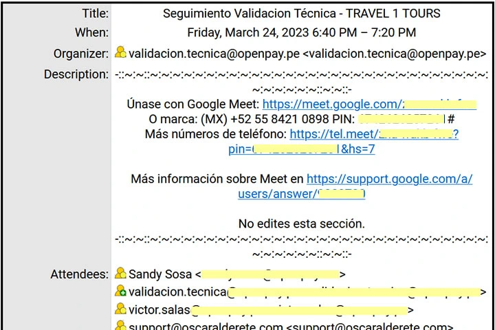 Implementaci&oacute;n de OpenPay
